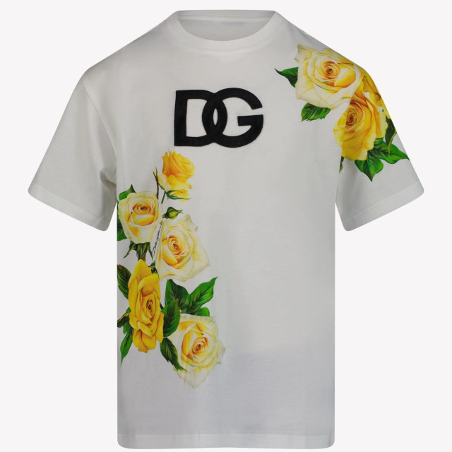 Dolce and Gabbana Kinder t-shirt <p>L5JTMEG7K4FHA3VOSS24</p><p>katoenen large