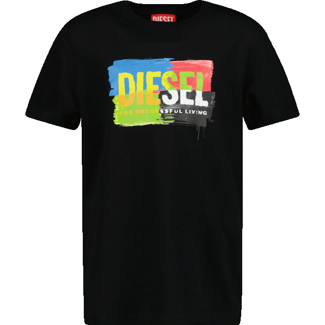 Diesel Kinder jongens t-shirt <p>J0177600YI9K900SS24</p><p>katoenen large