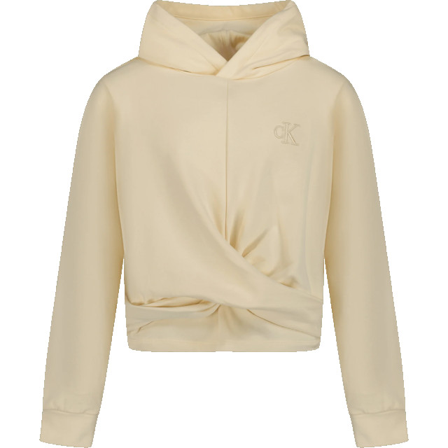 Calvin Klein Kinder meisjes trui <p>IG0IG02303ZCYSS24</p><p>hoodiemet large