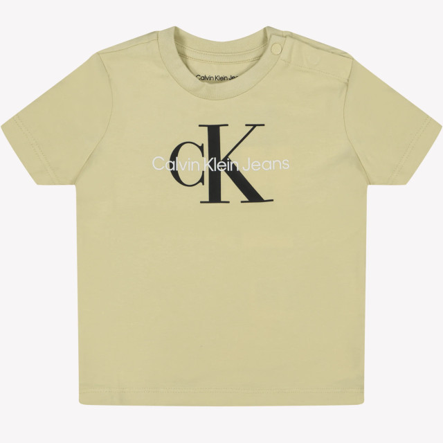 Calvin Klein Baby unisex t-shirt <p>CalvinKleinIN0IN00001 large