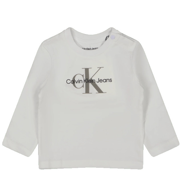 Calvin Klein Baby unisex t-shirt <p>CalvinKleinIN0IN00005 large
