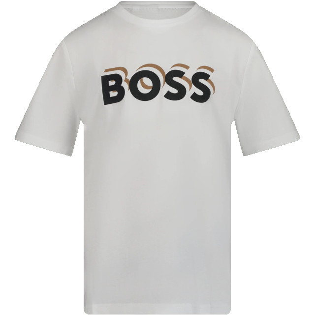 Hugo Boss Kinder jongens t-shirt <p>J5072310PSS24</p><p>katoenent-shirt large