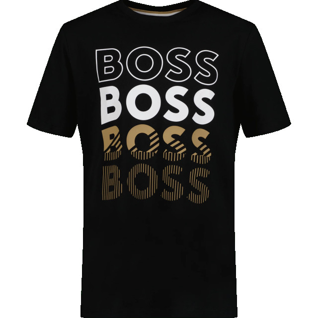 Hugo Boss Kinder jongens t-shirt <p>J5077509BSS24</p><p>katoenent-shirt large