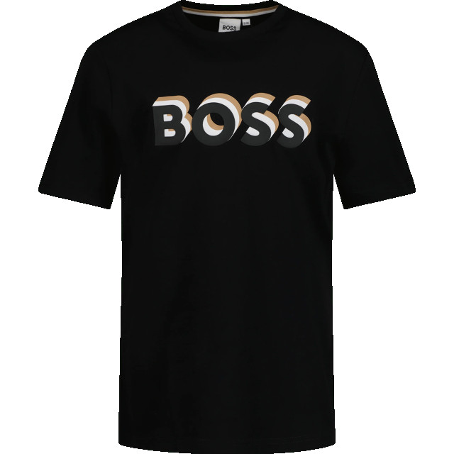 Hugo Boss Kinder jongens t-shirt <p>J5072309BSS24</p><p>katoenent-shirt large