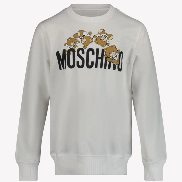 Moschino Kinder unisex trui <p>HZF05RLCA1910101SS24</p><p>sweatshirt large