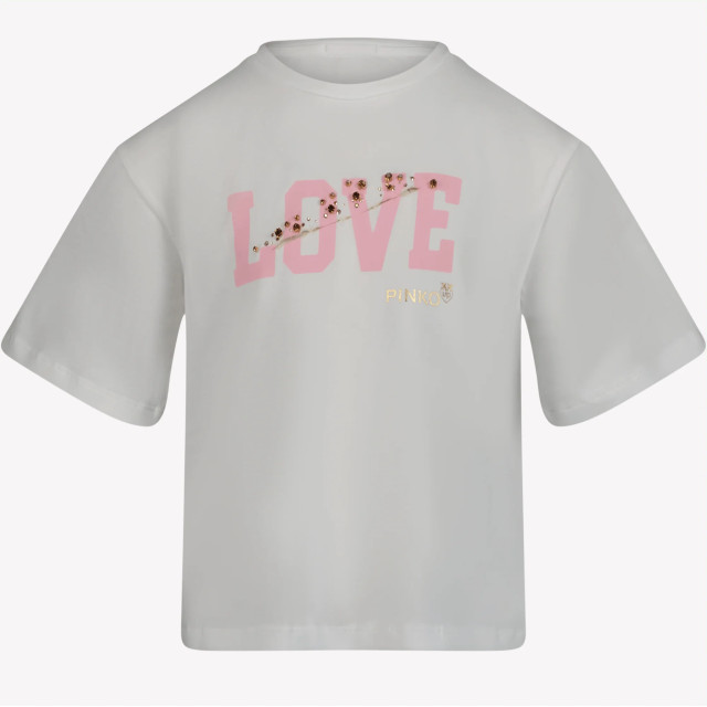 Pinko Kinder meisjes t-shirt <p>PinkoS4PIJGTH014kinder large