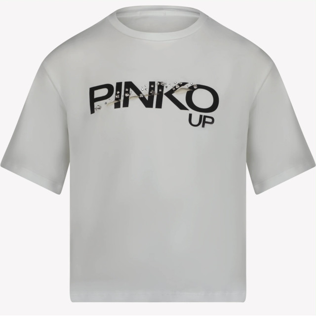Pinko Kinder meisjes t-shirt <p>S4PIJGTH0831SS24</p><p>t-shirtmet large