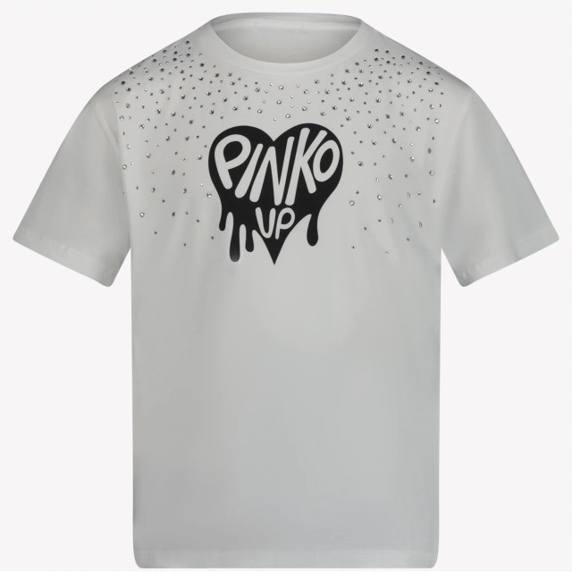 Pinko Kinder meisjes t-shirt <p>PinkoS4PIJGTH084kinder large