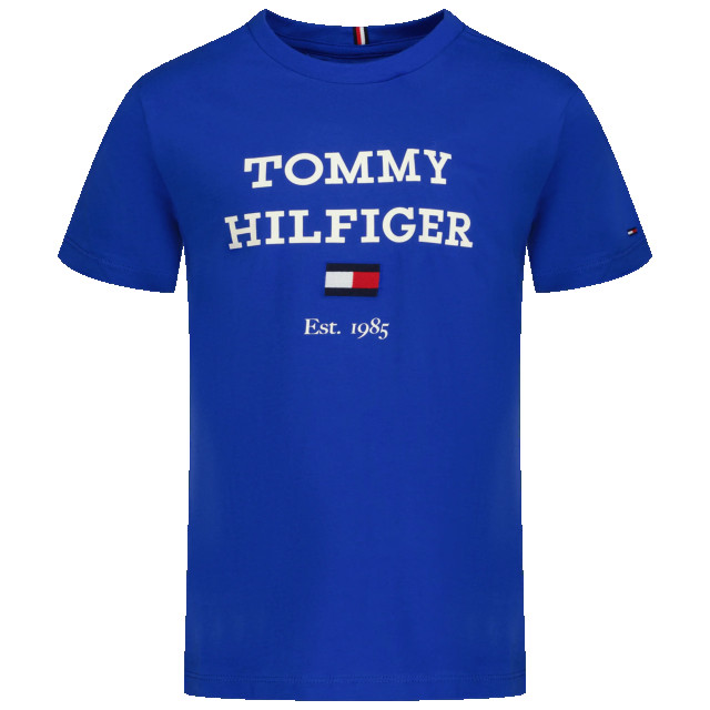 Tommy Hilfiger Kinder jongens t-shirt <p>TommyHilfigerKB0KB08671 large