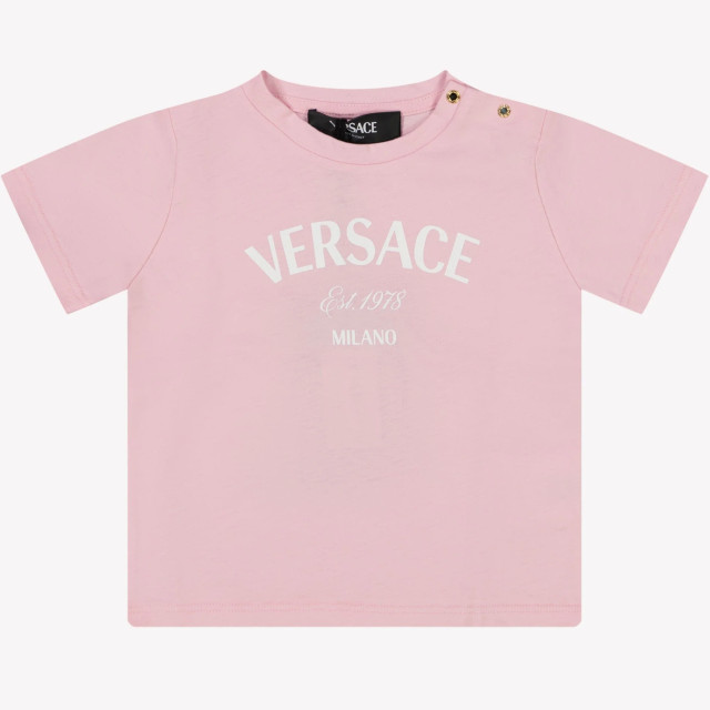 Versace Baby meisjes t-shirt <p>10001021A107962PS80SS24</p><p>katoenen large