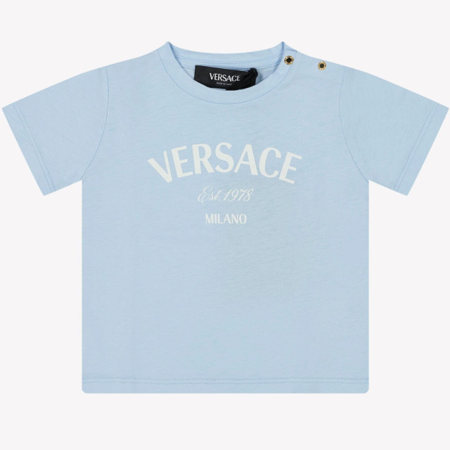 Versace Baby unisex t-shirt <p>10001021A107962VF70SS24</p><p>katoenen large