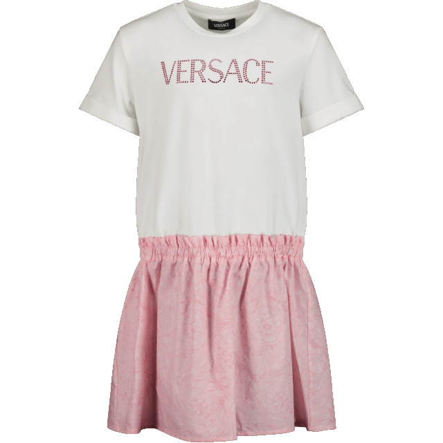 Versace Kinder meisjes jurk <p>10113371A096782W310SS24</p><p>t-shirtjurk large