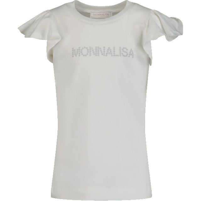 Monnalisa Kinder meisjes t-shirt <p>17C6001SS24</p><p>t-shirtvan large