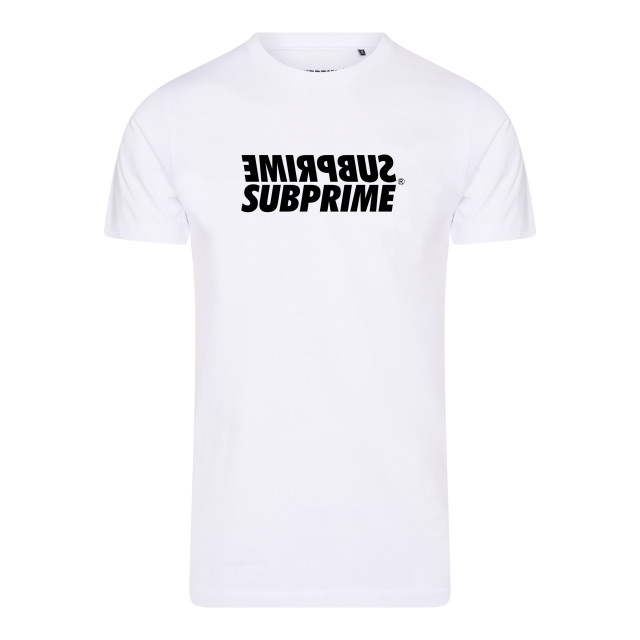 Subprime Shirt mirror white SH-MIRROR-WHT-XXL large