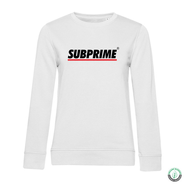 Subprime Sweater stripe white WSW-STRIPE-WHT-XXL large