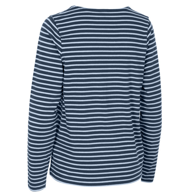 Trespass Dames karen yarn dyed stripe overhemd UTTP6059_navy large