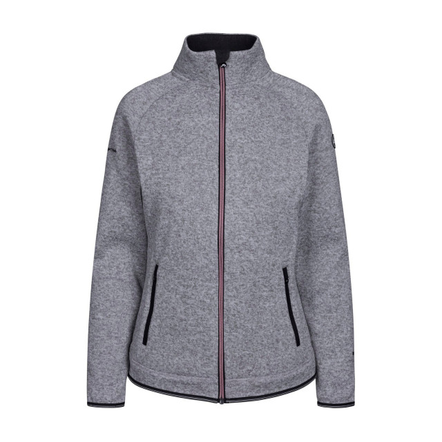 Trespass Dames toddy at200 fleecejack UTTP6264_greymarl large