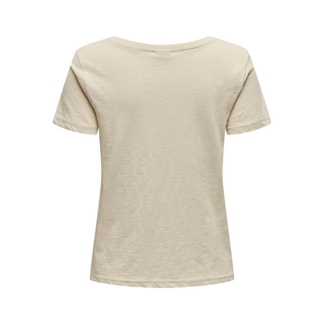 Jacqueline de Yong Vupti slub ss o neck t-shirt 15330631 large