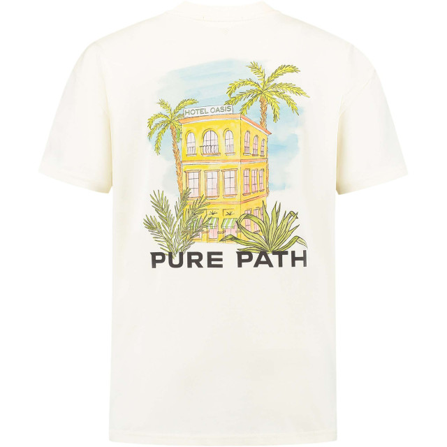 Pure Path Hotel oasis t-shirt 24020103-54 large
