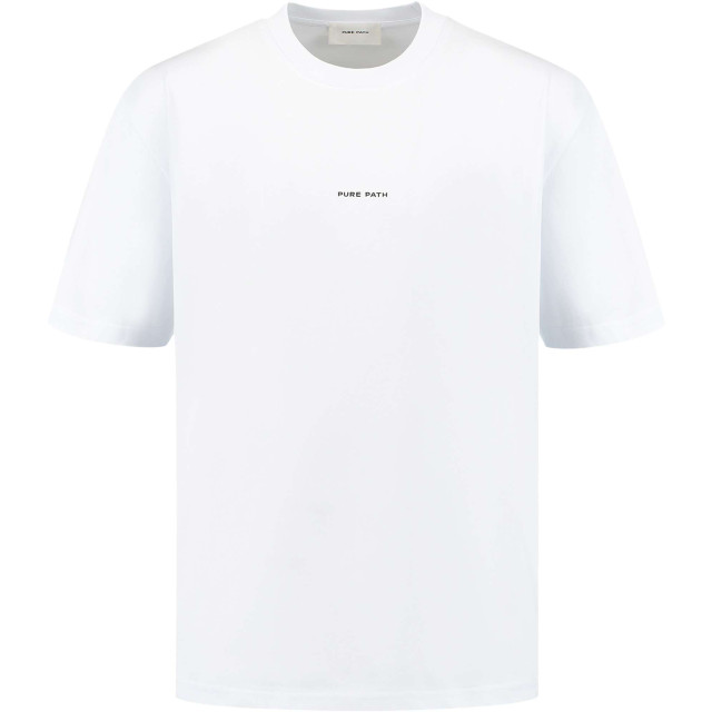 Pure Path Forbidden fruits t-shirt white 24020105-01 large