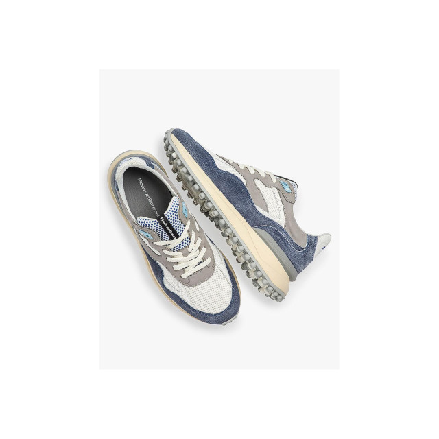 Floris van Bommel 10159-40-01 Sneakers Blauw 10159-40-01 large