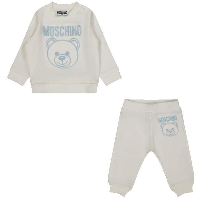 Moschino Baby unisex joggingpak <p>MoschinoMTK02PLCA74 large