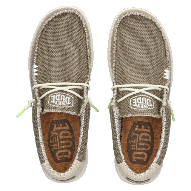 Hey Dude 40003-2bs wally braided fossil 40003-2BS Wally Braided Fossil large
