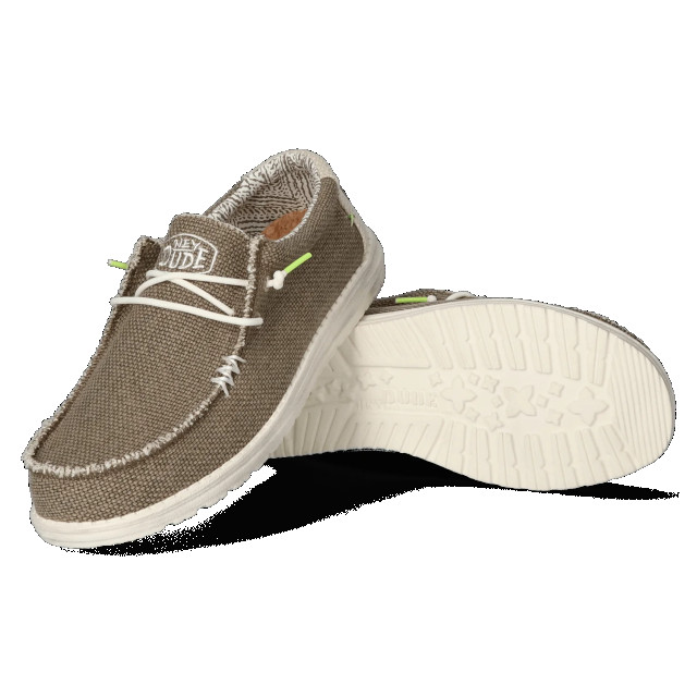 Hey Dude 40003-2bs wally braided fossil 40003-2BS Wally Braided Fossil large
