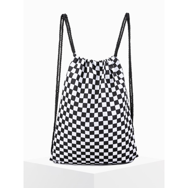 Fashion Instinct Fashioninstinct rugtas geruit design unisize unisex 9413-A269 large