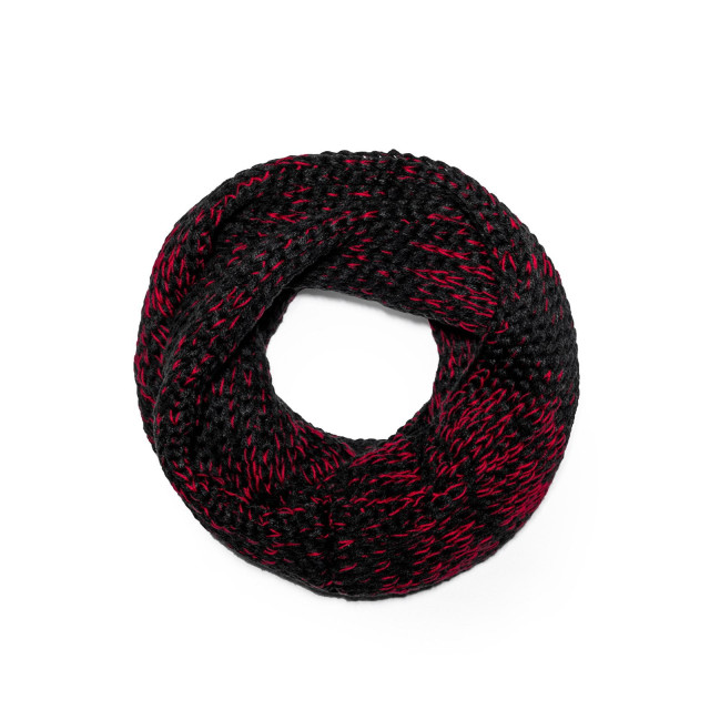 Blackrock en Jeel Jeans Heren sjaal zwart - tube 9003-A099-1S large