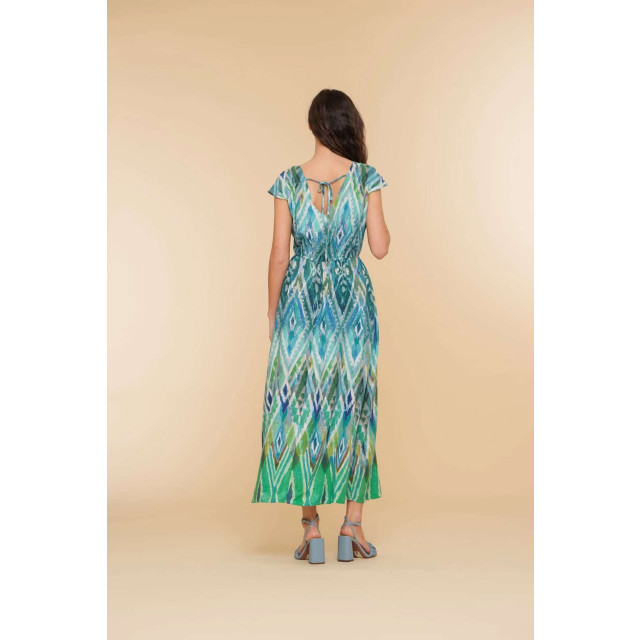 Geisha Zomer jurk in met v-hals en print 47450-20-000625 large