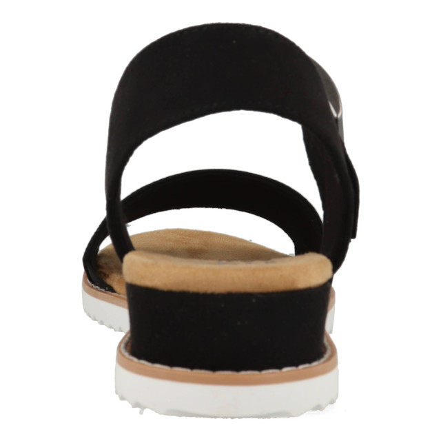 Skechers 114147/BLK Slippers Zwart 114147/BLK large