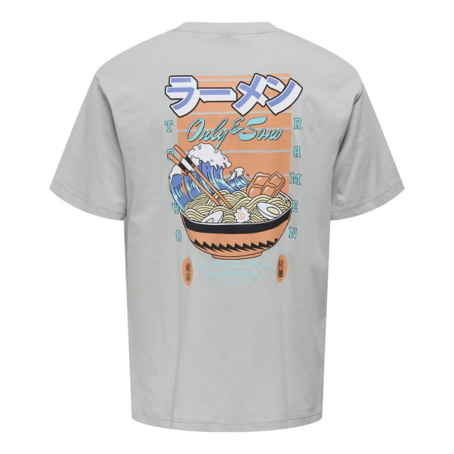 Only & Sons Keane tee 22030973-MIR-XL large
