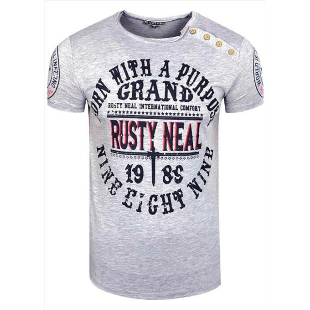 Rusty Neal heren t-shirt 15216 RN2-15216 large
