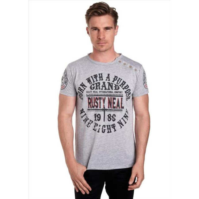 Rusty Neal heren t-shirt 15216 RN2-15216 large