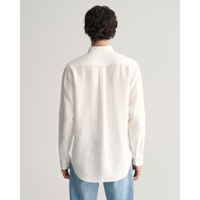Gant Regular fit linnen overhemd 3240102/110 large