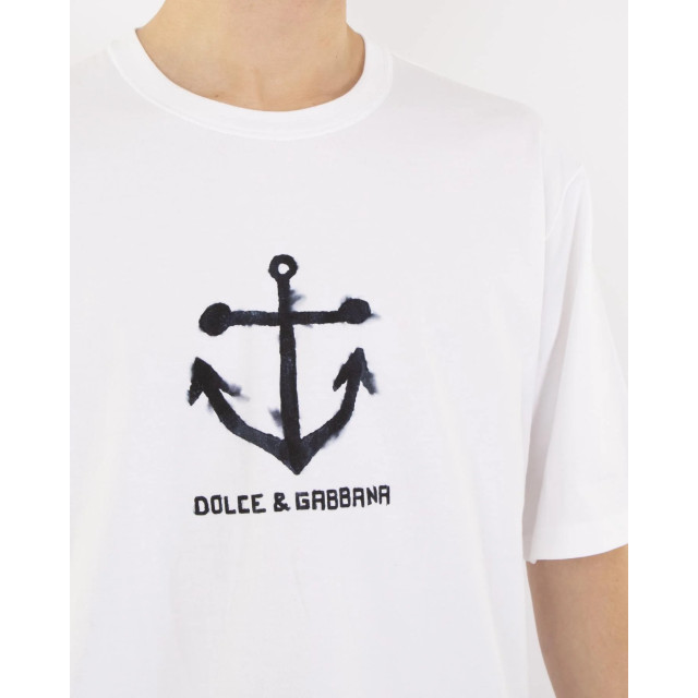 Dolce and Gabbana Heren marina logo t-shirt G8PB8T / G7K5W-W0800 large