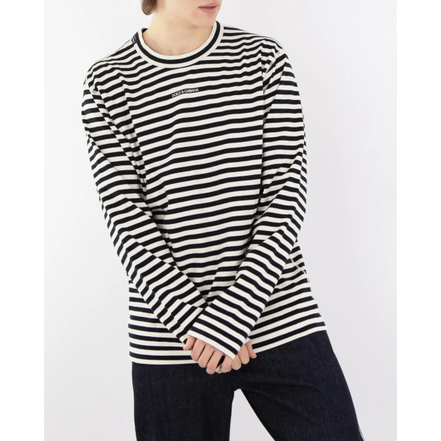 Dolce and Gabbana Heren marina shirt /blauw G8RK8T / G7K3P-S9000 large