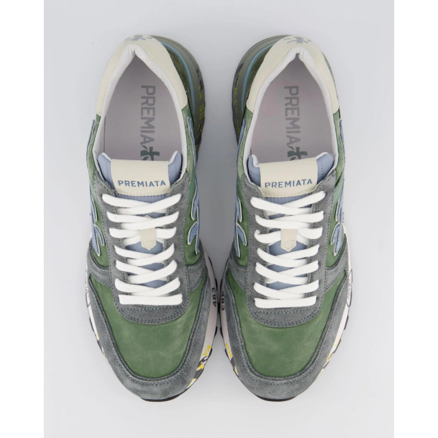 Premiata Heren mick sneaker 6617-Green large