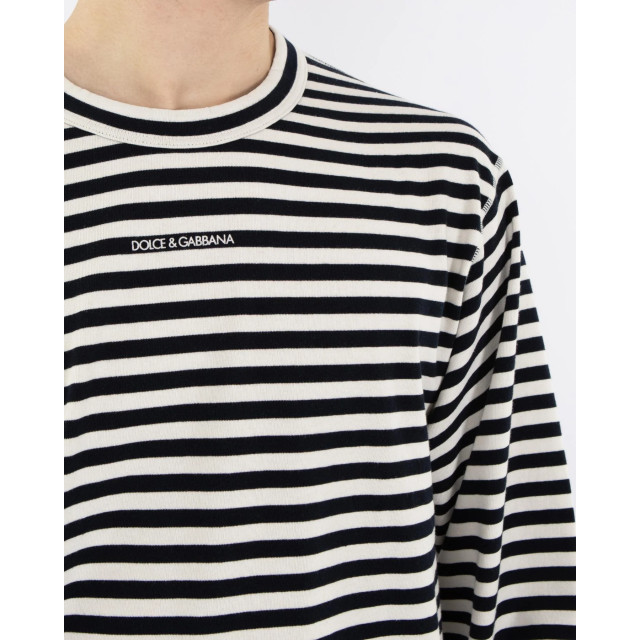 Dolce and Gabbana Heren marina shirt /blauw G8RK8T / G7K3P-S9000 large