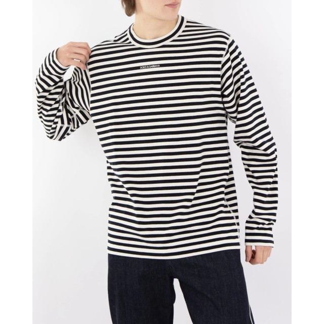 Dolce and Gabbana Heren marina shirt /blauw G8RK8T / G7K3P-S9000 large