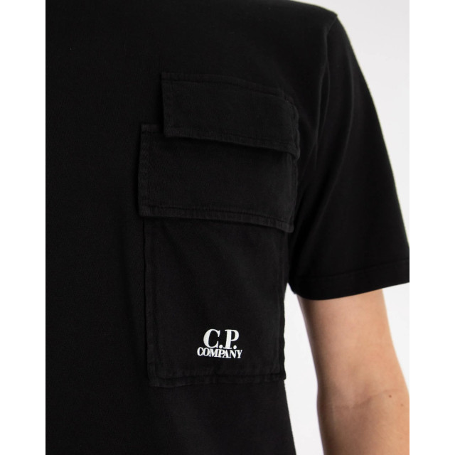C.P. Company Heren t-shirts short sleeve 16CMTS211A005697G-999 large