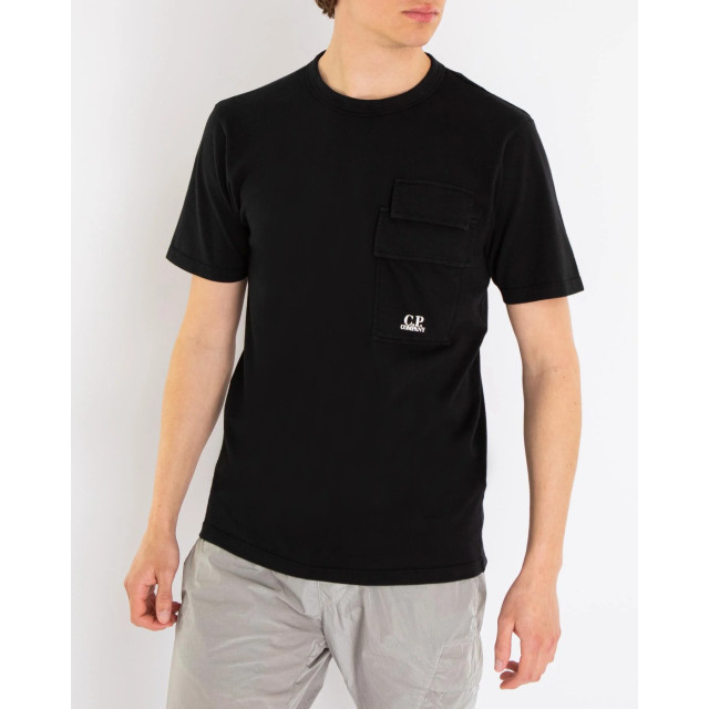 C.P. Company Heren t-shirts short sleeve 16CMTS211A005697G-999 large