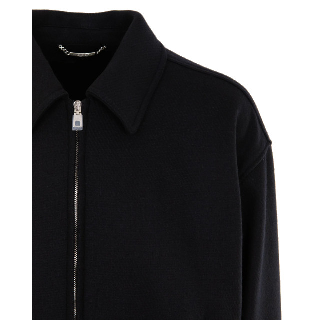 Dolce and Gabbana Heren woolblend bomber backtag zwart G9ASOT / FU3QB-B0665 large