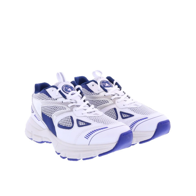 Axel Arigato Heren marathon runner /blauw F1177001-White large