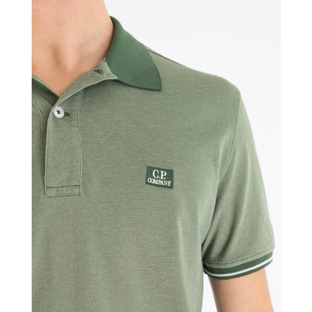 C.P. Company Heren logopatch polo 16CMPL189A006263G-649 large