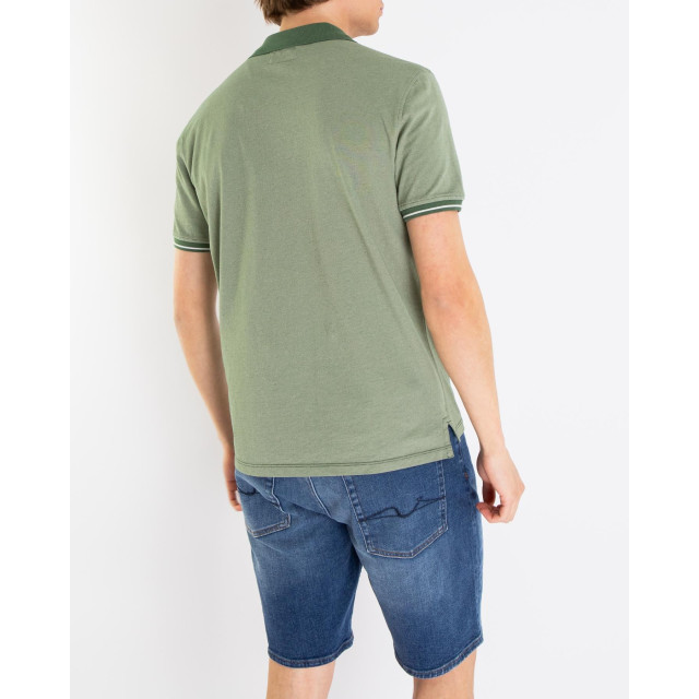 C.P. Company Heren logopatch polo 16CMPL189A006263G-649 large