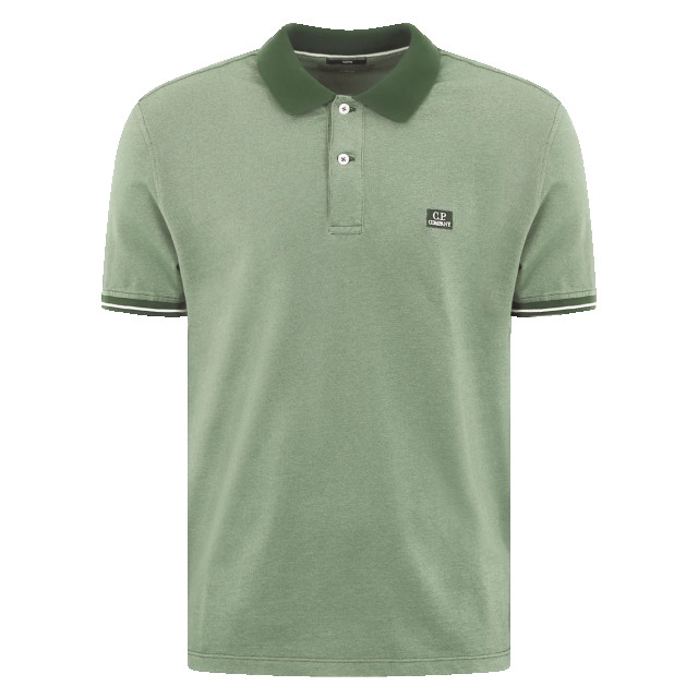 C.P. Company Heren logopatch polo 16CMPL189A006263G-649 large