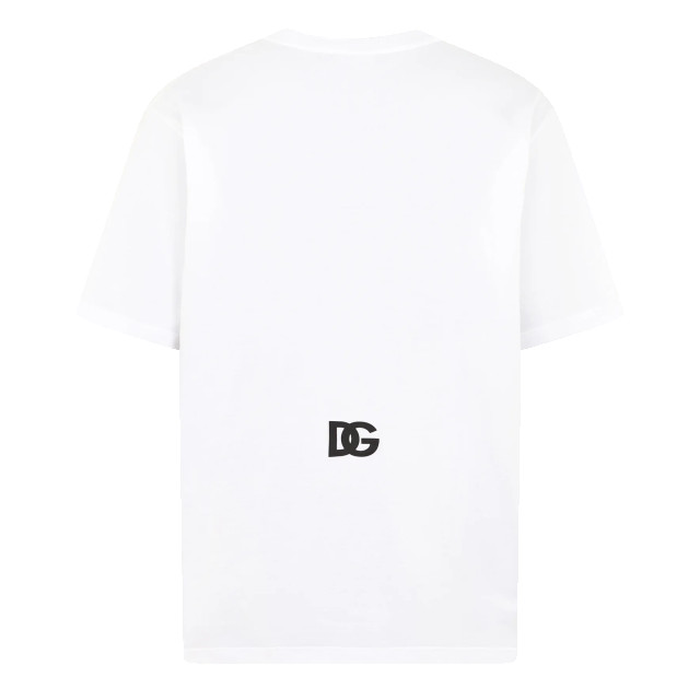 Dolce and Gabbana Heren dg logo print t-shirt G8PN9T / G7M1C-W0800 large