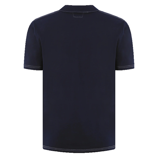 C.P. Company Heren denimlook polo 16CMPL151A110056W-D08 large